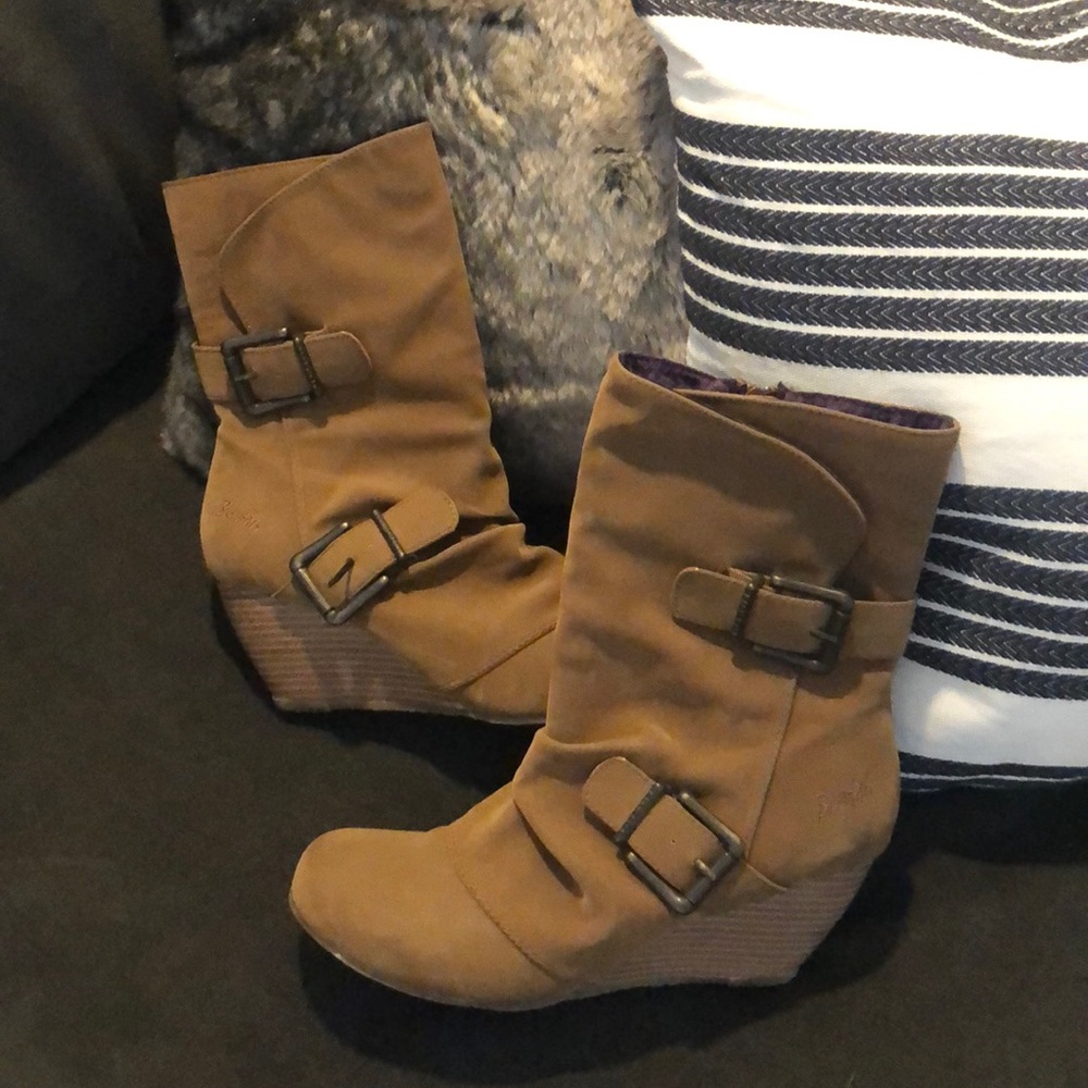 Blowfish Wedge boots